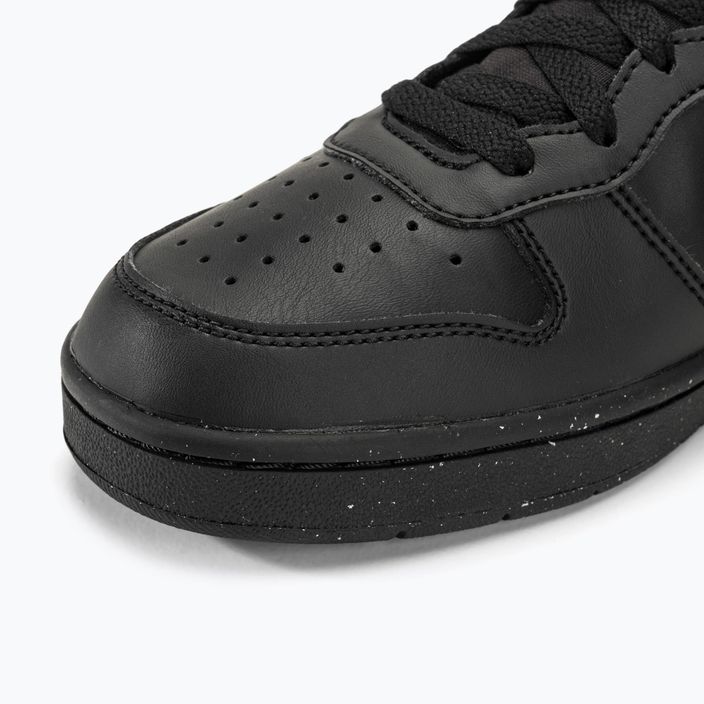 Buty Nike Court Borough Low Recraft black/black/black 7