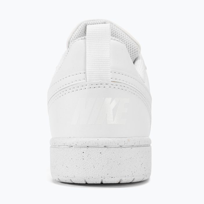 Buty Nike Court Borough Low Recraft white/white/white 6