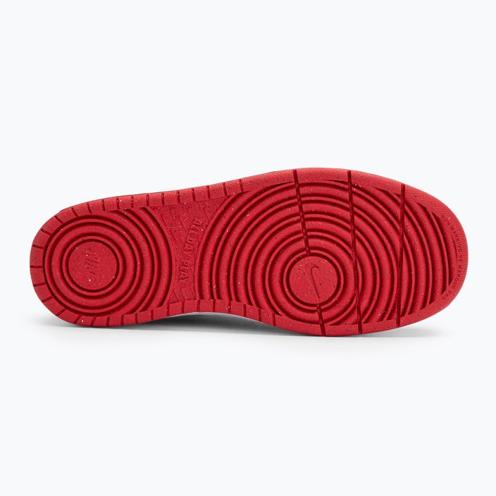 Buty Nike Court Borough Low Recraft university red/black 4