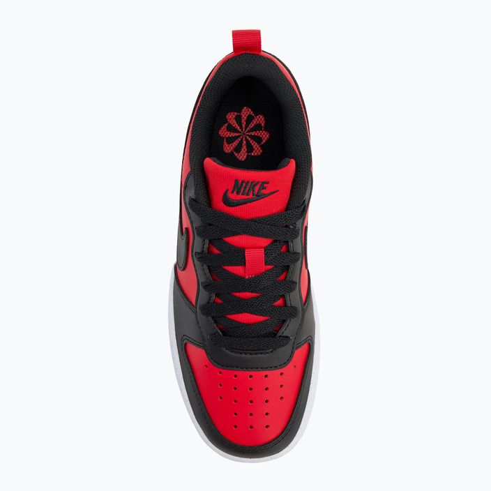 Buty Nike Court Borough Low Recraft university red/black 5