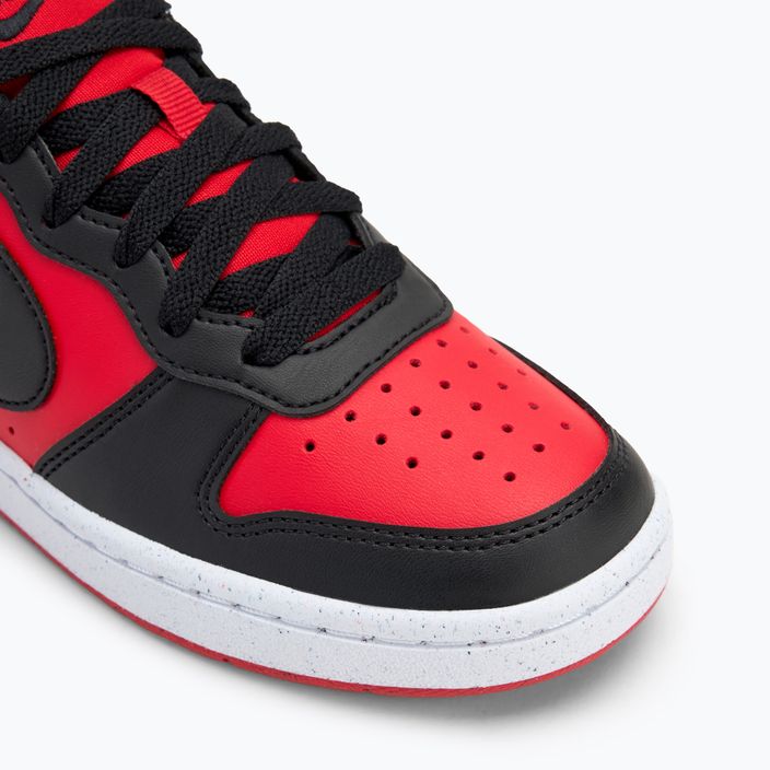 Buty Nike Court Borough Low Recraft university red/black 7