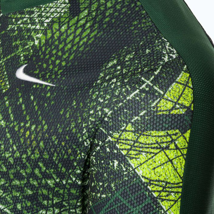 Koszulka tenisowa męska Nike Court Dri-Fit Victory Top Novelt fir/white 3
