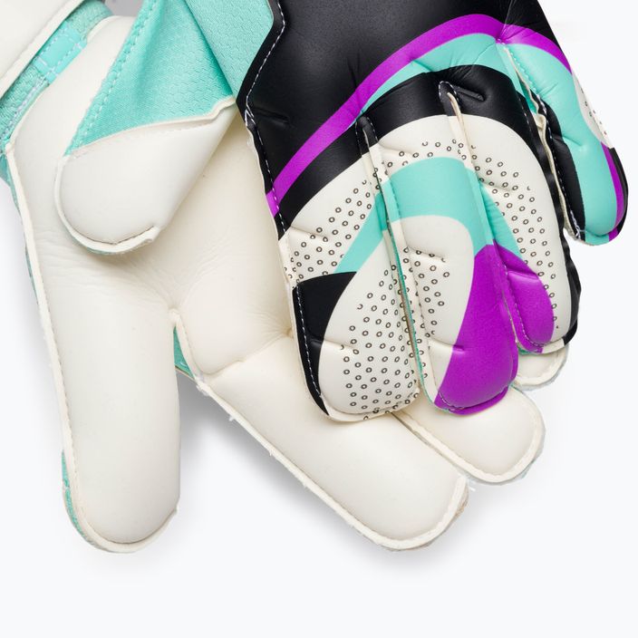 Rękawice bramkarskie Nike Grip 3 black/hyper turquoise/white 3