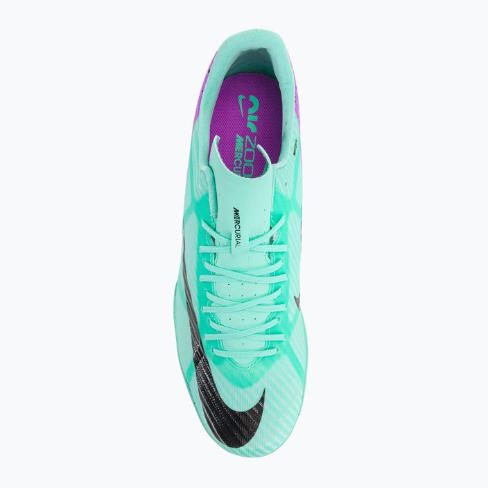 Buty piłkarskie męskie Nike Mercurial Vapor 15 Academy IC hyper turquoise/black/ white/fuchsia dream 6