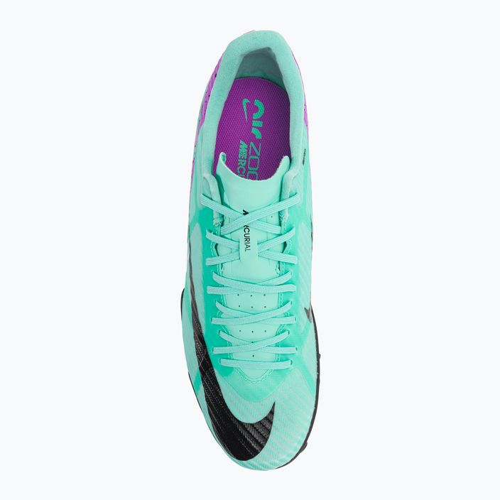Buty piłkarskie męskie Nike Mercurial Vapor 15 Academy TF hyper turquoise/black/ white/fuchsia dream 6