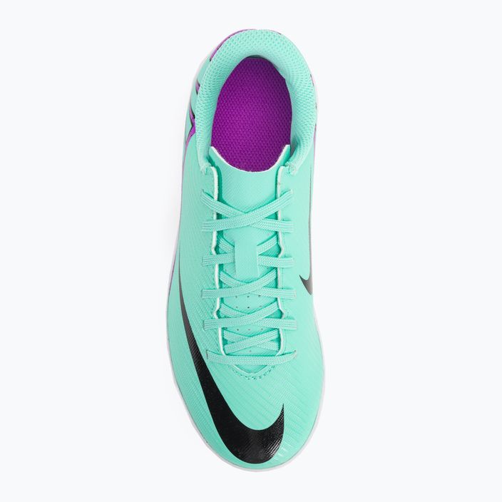 Buty piłkarskie dziecięce Nike Jr Mercurial Vapor 15 Club TF hyper turquoise/black/ white/fuchsia dream 6
