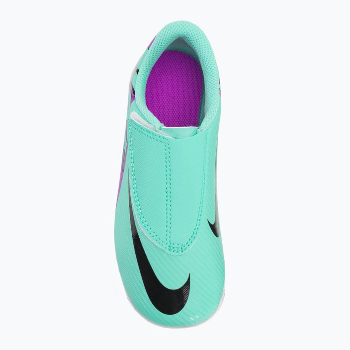 Buty piłkarskie dziecięce Nike JR Mercurial Vapor 15 Club MG hyper turquoise/black/ white/fuchsia dream 6