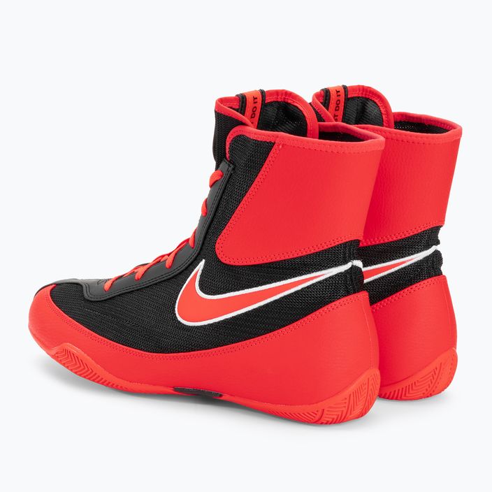 Buty bokserskie Nike Machomai 2 bright crimson/white/black 3