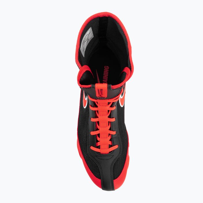 Buty bokserskie Nike Machomai 2 bright crimson/white/black 6