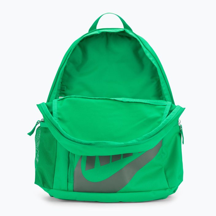 Plecak dziecięcy Nike Elemental 20 l stadium green/stadium green/vintage green 8