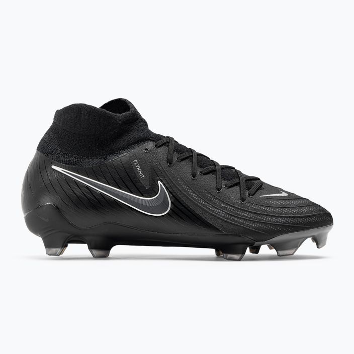 Buty piłkarskie Nike Phantom Luna II Pro FG black/black 2