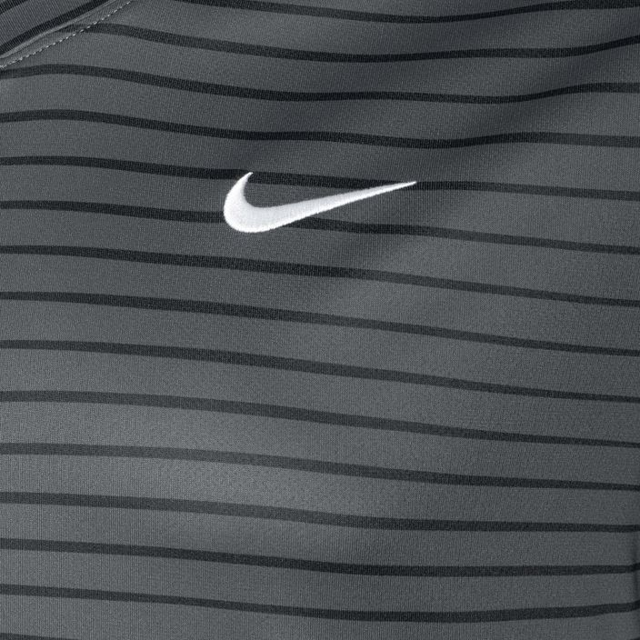 Koszulka tenisowa męska Nike Court Dri-Fit Top Novelty anthracite/white 3