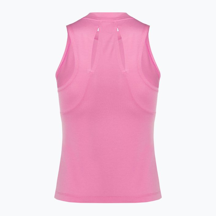 Tank top tenisowy damski Nike Court Dri-Fit Advantage Tank playful pink/white 2