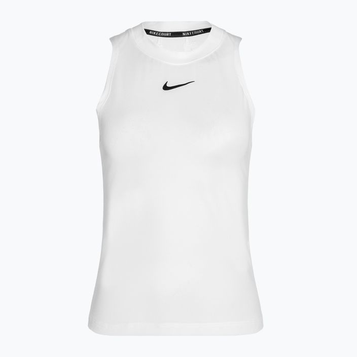 Tank top tenisowy damski Nike Court Dri-Fit Advantage Tank white/black