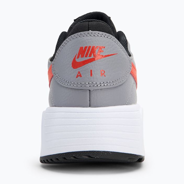 Buty męskie Nike Air Max SC black/cement gray/picante red 6