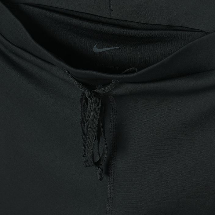 Spodenki do biegania męskie Nike Fast Dri-Fit Brief Lined 1/2 Tight black/black 6