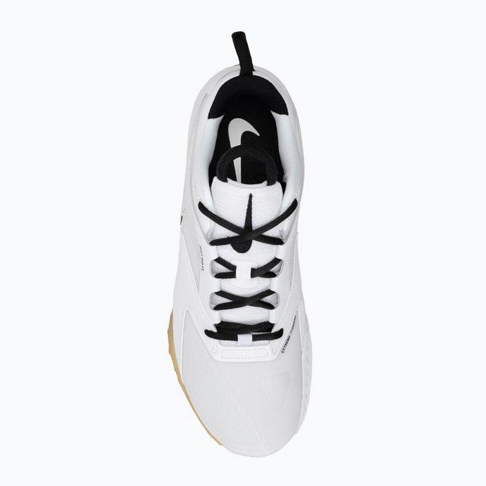 Buty siatkarskie Nike Zoom Hyperace 3 white/black-photon dust 5