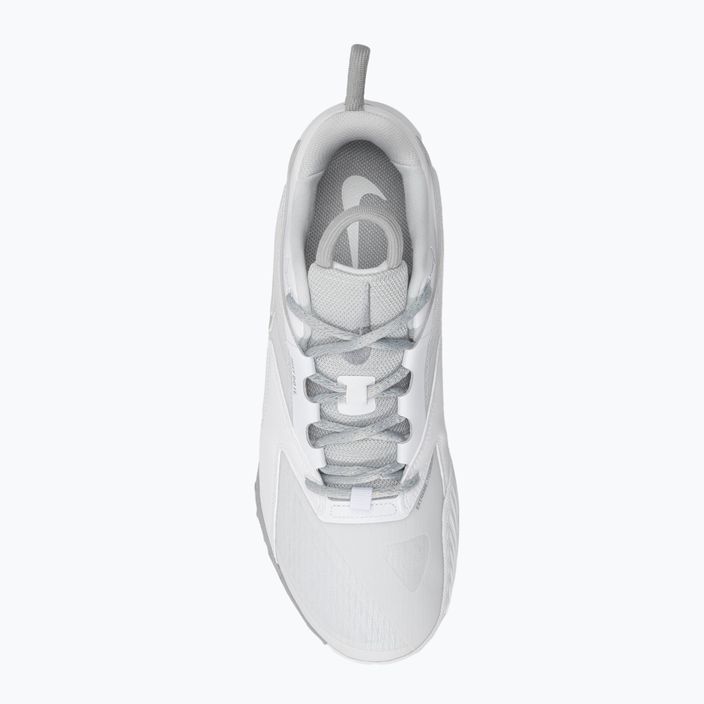 Buty siatkarskie Nike Zoom Hyperace 3 photon dust/mtlc silver-white 5