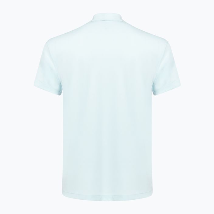 Koszulka polo męska Nike Court Dri-Fit Polo Solid glacier blue/black 2