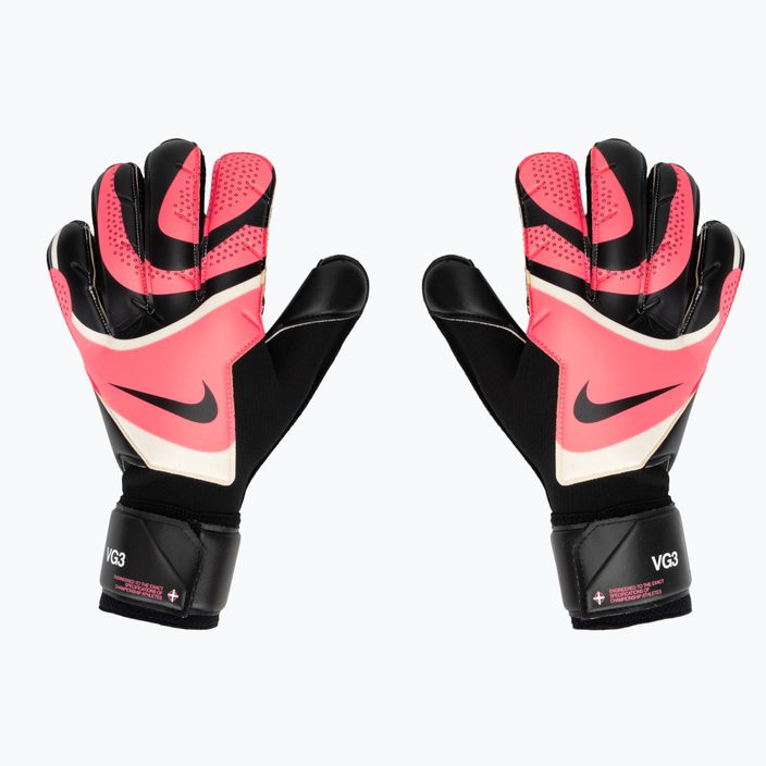 Rękawice bramkarskie Nike Vapor Grip 3 black/sunset pulse