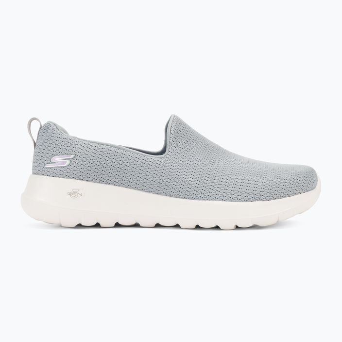 Buty damskie SKECHERS Go Walk Joy Aurora light gray 2