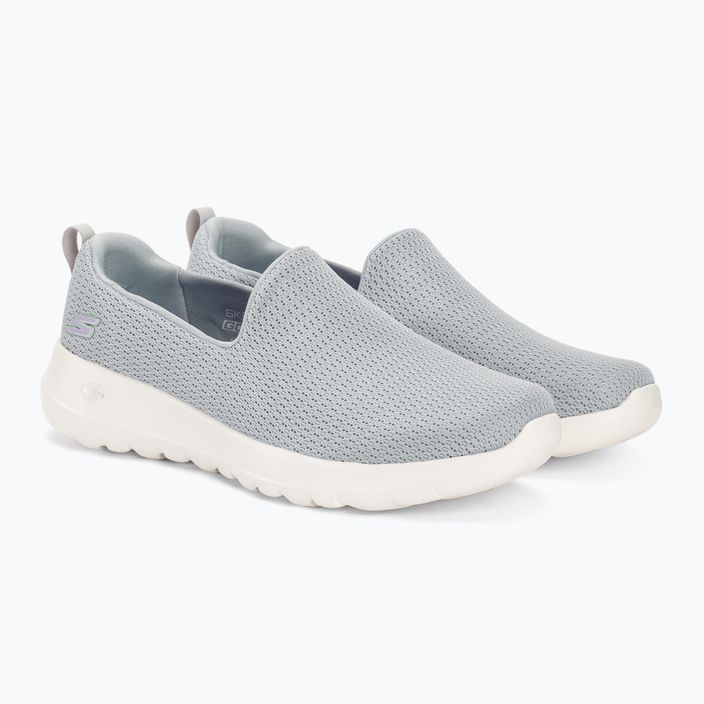 Buty damskie SKECHERS Go Walk Joy Aurora light gray 5