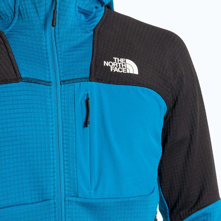 Bluza męska The North Face Stormgap Powergrid arctic blue/ black 3