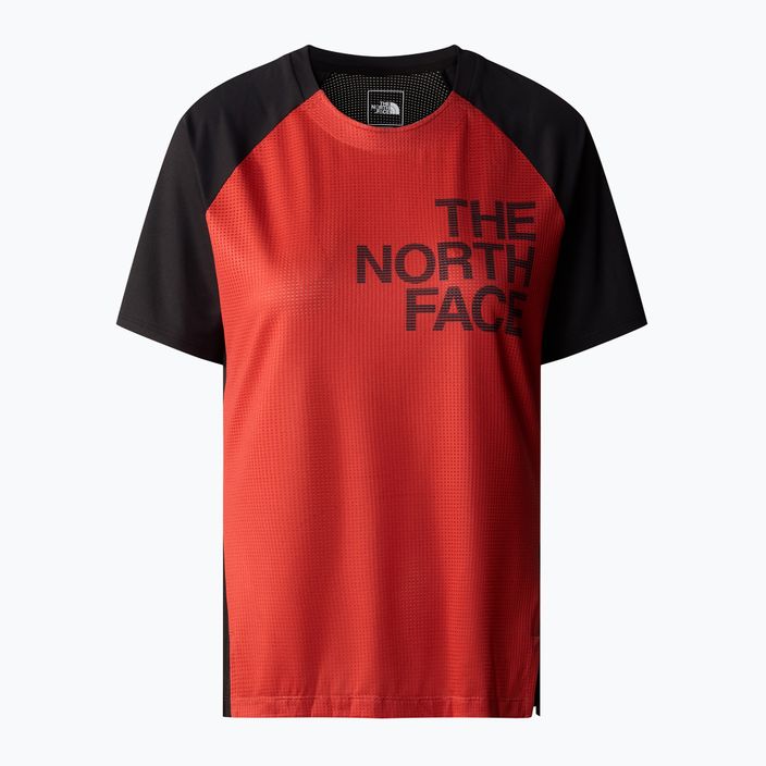 Koszulka trekkingowa damska The North Face Trailjammer auburn glaze/black