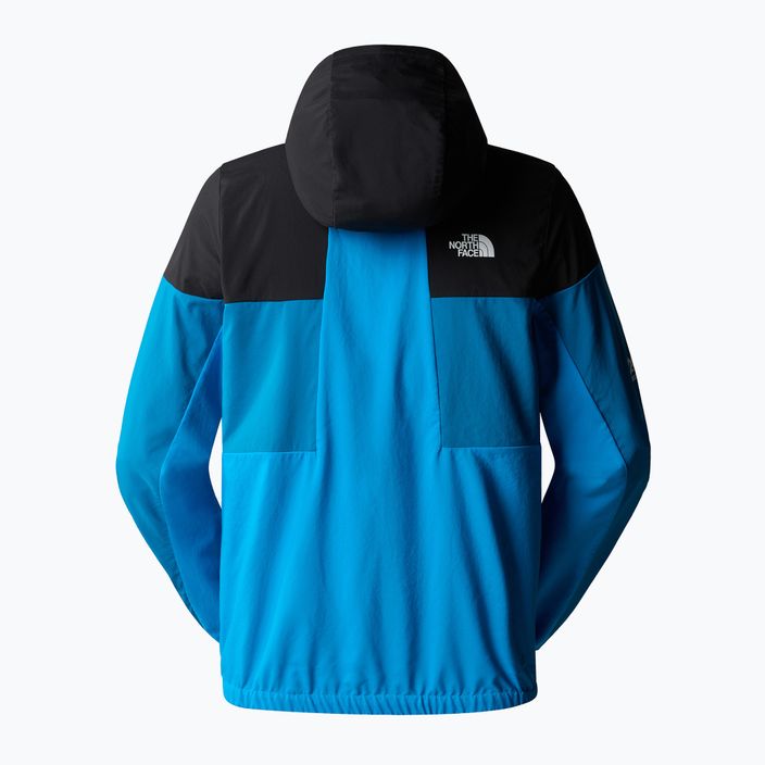 Kurtka przeciwwiatrowa męska The North Face Ma Wind Track skyline blue/adriatic blue 7