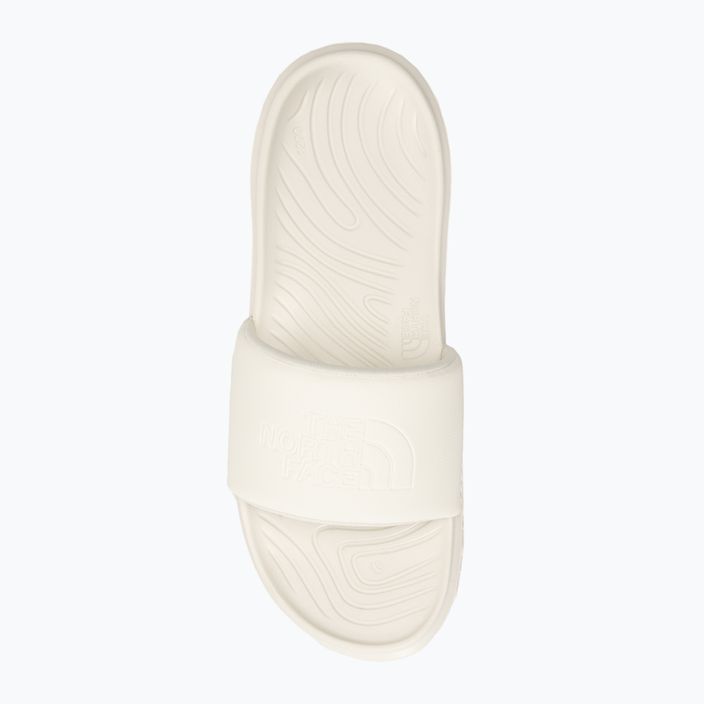 Klapki damskie The North Face Never Stop Cush Slide white dune/white dune 5