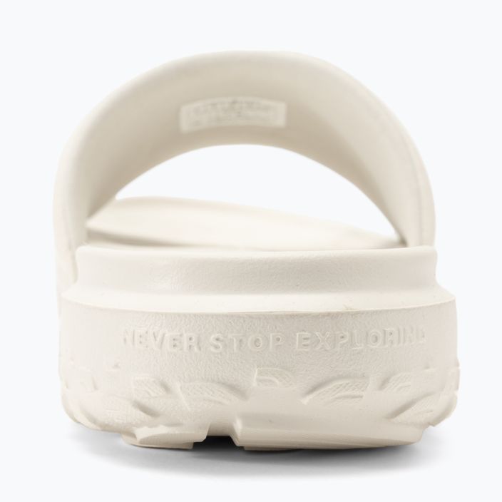 Klapki damskie The North Face Never Stop Cush Slide white dune/white dune 6