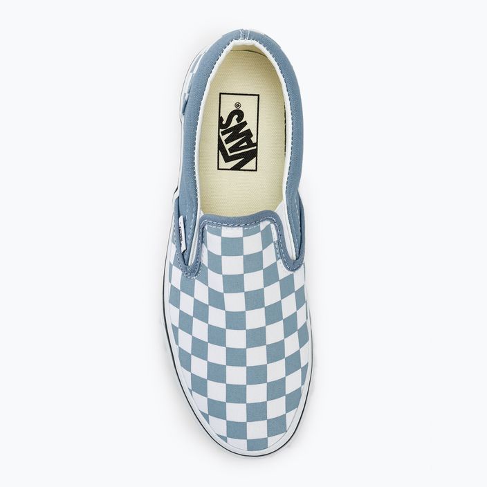 Buty Vans Classic Slip-On dusty blue 5