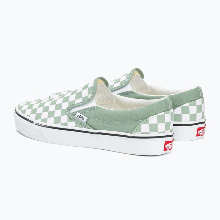 Buty Vans Classic Slip-On iceberg green 3