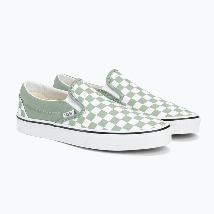 Buty Vans Classic Slip-On iceberg green 4