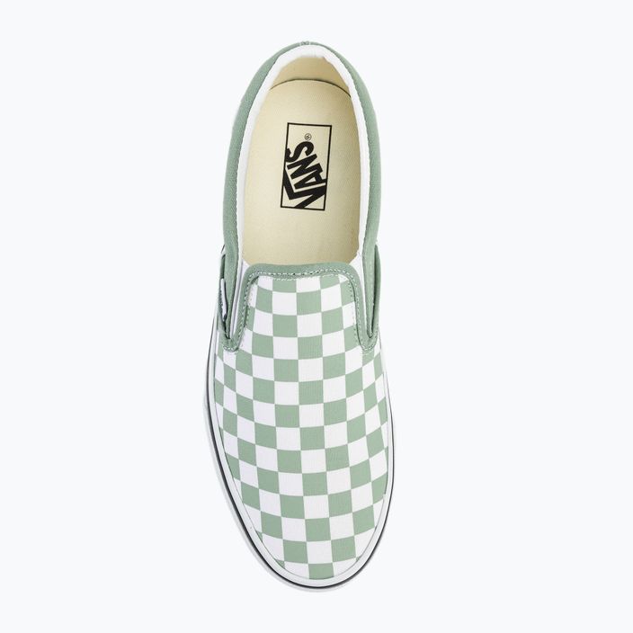 Buty Vans Classic Slip-On iceberg green 6