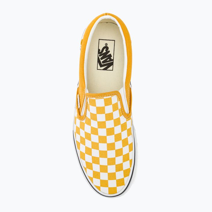 Buty Vans Classic Slip-On golden glow 5