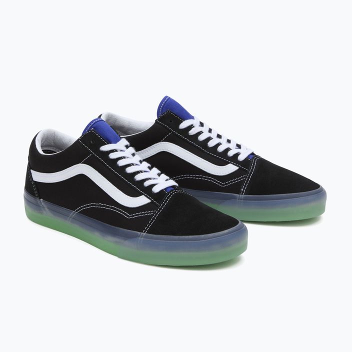 Buty Vans Old Skool black/blue 8