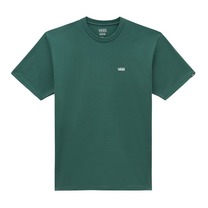 Koszulka męska Vans Mn Left Chest Logo Tee bistro green 2