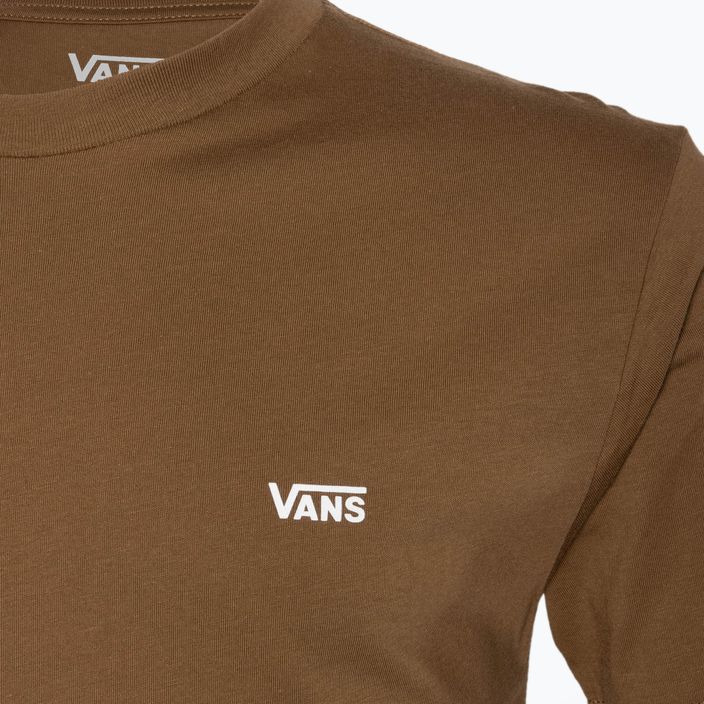 Koszulka męska Vans Left Chest Logo coffe liqueur 3