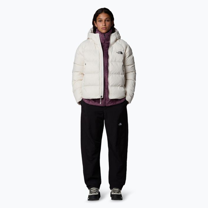 Kurtka puchowa damska The North Face Hyalite Down Hoodie white dune 2