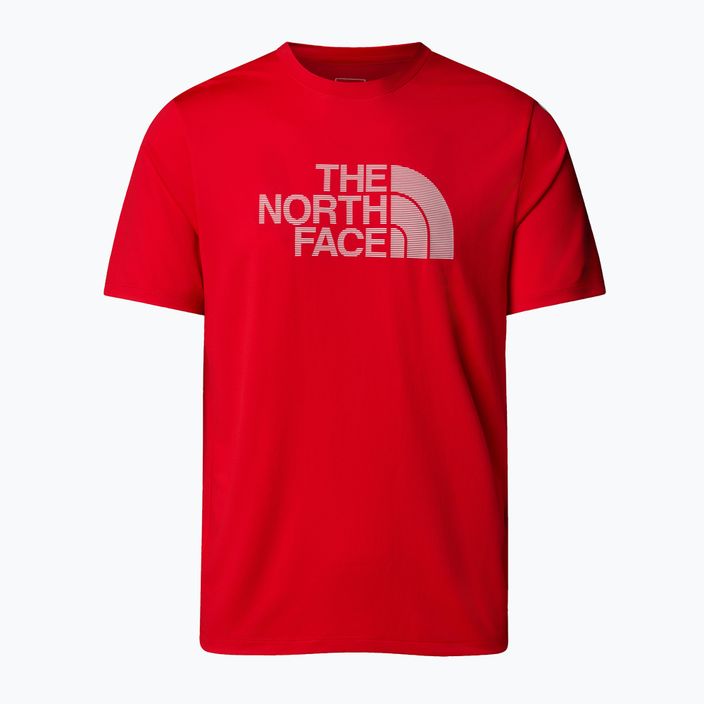 Koszulka męska The North Face 24/7 Easy Reg high risk red