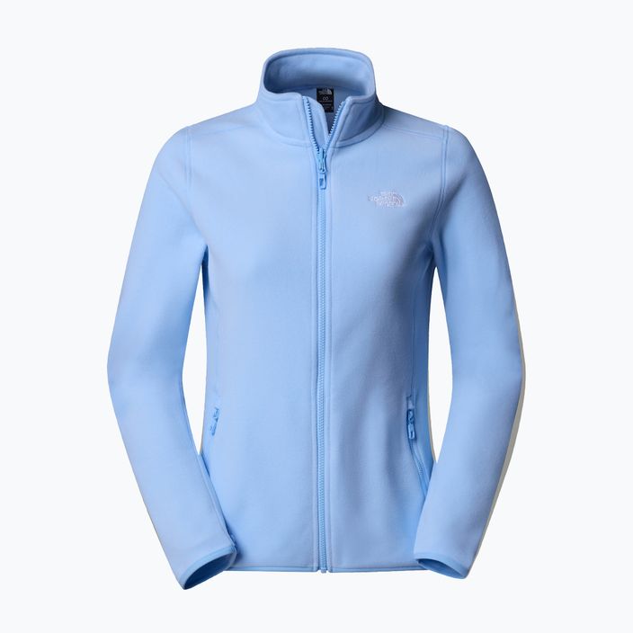 Bluza damska The North Face 100 Glacier FZ cornflower