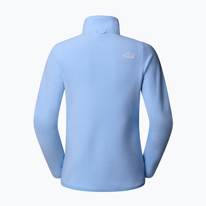 Bluza damska The North Face 100 Glacier FZ cornflower 2