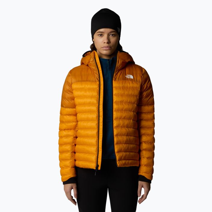 Kurtka damska The North Face Terra Peak Hoodie apricot glaze / iron citrus 4