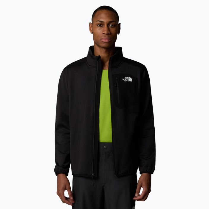 Bluza męska The North Face Crest FZ black 4