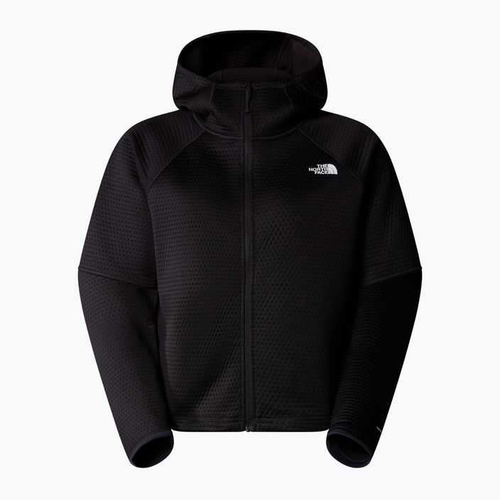 Bluza trekkingowa damska The North Face Vertical Thermal FZ Hoodie black 5