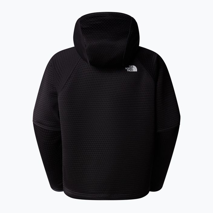 Bluza trekkingowa damska The North Face Vertical Thermal FZ Hoodie black 6