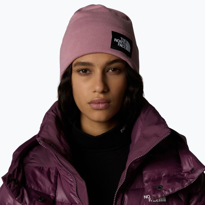 Czapka zimowa The North Face Dock Worker Recycled mauve 3