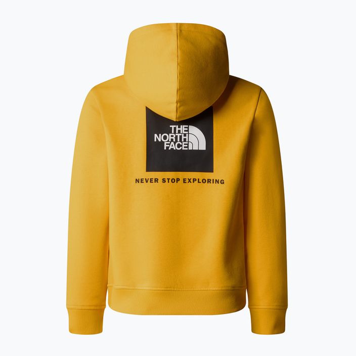 Bluza dziecięca The North Face Teen Redbox Regular P/O summit gold 4