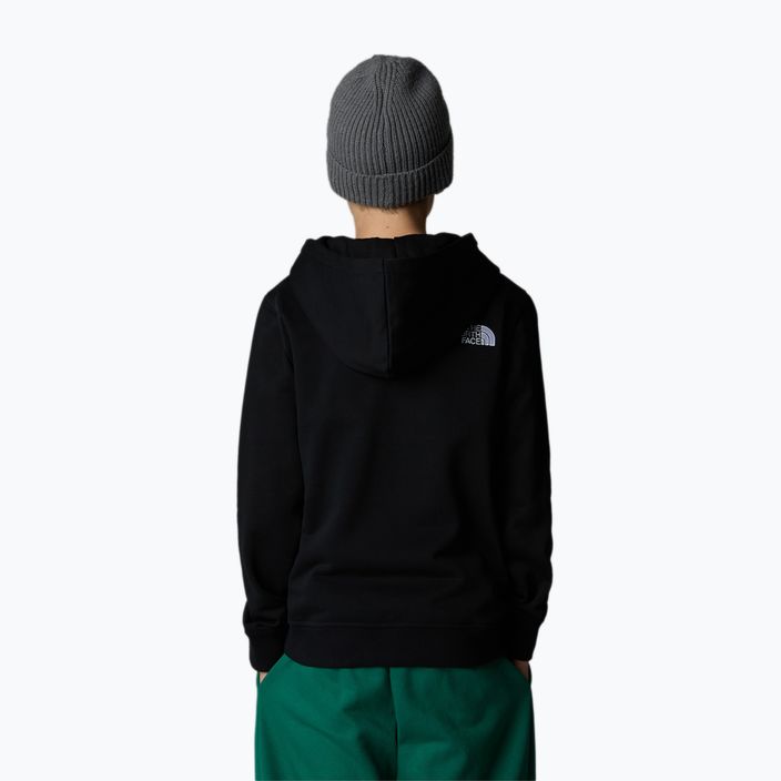 Bluza dziecięca The North Face Drew Peak P/O Hoodie black 3